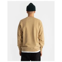 Revolution - Loose Fit Crewneck With Brand Embroidery - Pull -Maloja Magasi revolution loose fit crewneck with brand embroidery pull detail 4