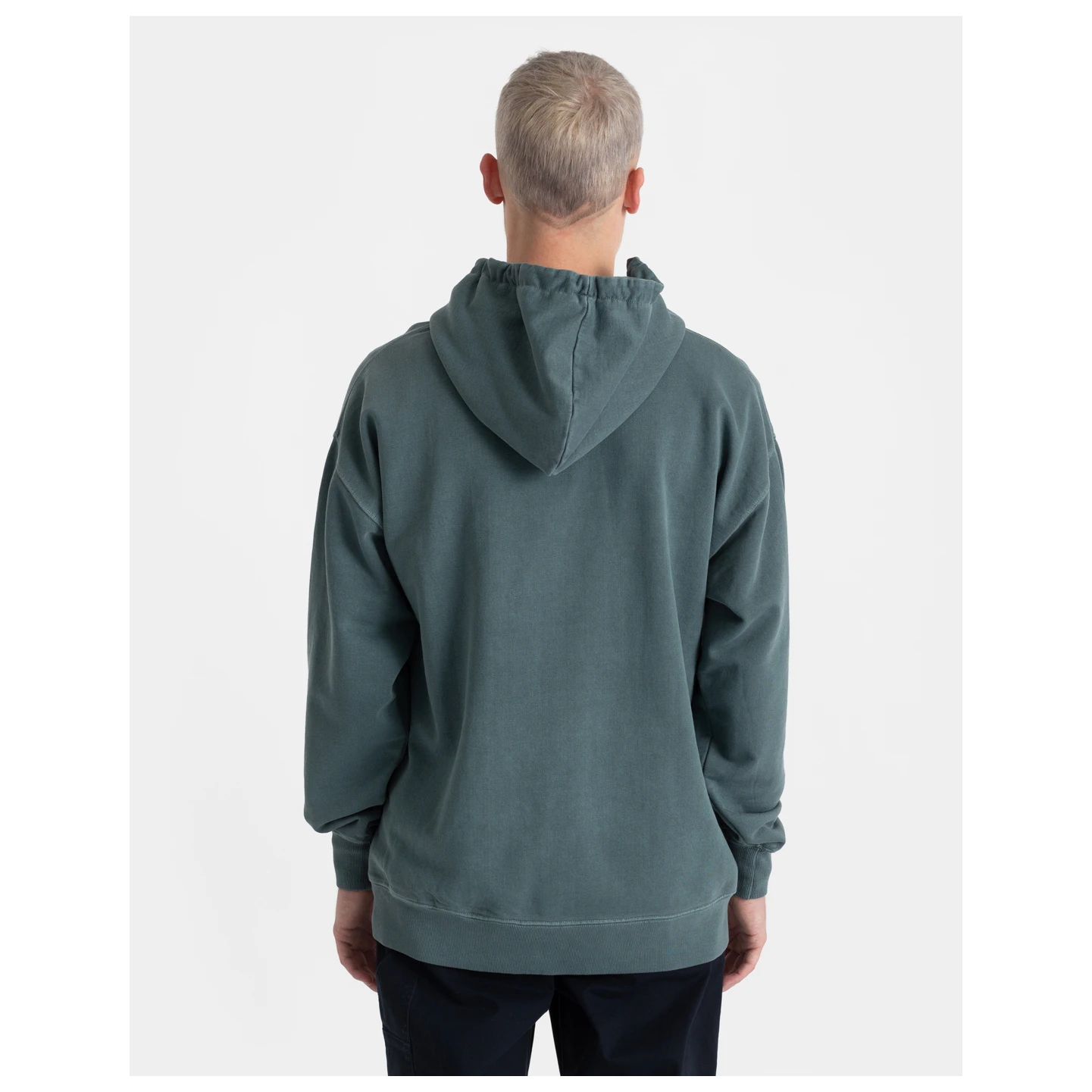 Revolution - Loose Fit Hoodie With Brand Embroidery - Sweat à Capuche 6 Revolution - Loose Fit Hoodie With Brand Embroidery - Sweat à Capuche – Image 4