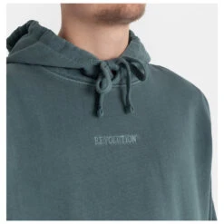 Revolution - Loose Fit Hoodie With Brand Embroidery - Sweat à Capuche 12 Revolution - Loose Fit Hoodie With Brand Embroidery - Sweat à Capuche -Maloja Magasi revolution loose fit hoodie with brand embroidery sweat a capuche detail 5