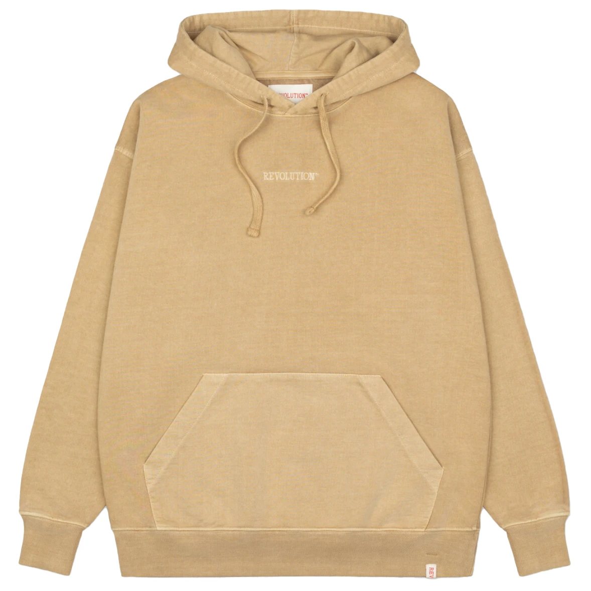 Revolution - Loose Fit Hoodie With Brand Embroidery - Sweat à Capuche 3 Revolution - Loose Fit Hoodie With Brand Embroidery - Sweat à Capuche