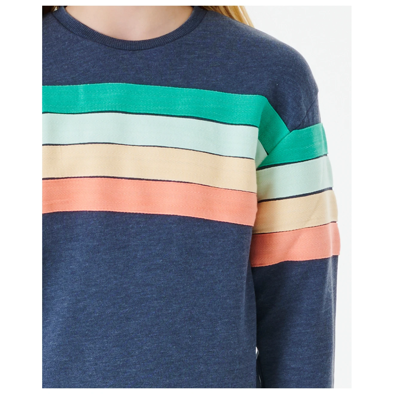 Rip Curl - Girl's Day Break Crew - Pull 7 Rip Curl - Girl's Day Break Crew - Pull – Image 5