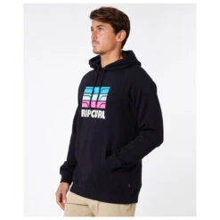 Rip Curl - Hey Muma Hood - Sweat à Capuche 10 Rip Curl - Hey Muma Hood - Sweat à Capuche -Maloja Magasi rip curl hey muma hood sweat a capuche detail 3