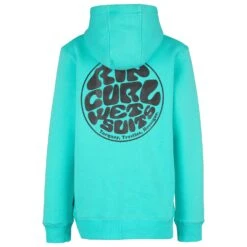 Rip Curl - Kid's Wetsuit Icon Hood - Sweat à Capuche -Maloja Magasi rip curl kids wetsuit icon hood sweat a capuche detail 4