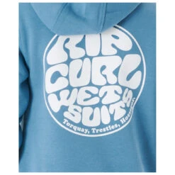 Rip Curl - Kid's Wetsuit Icon Hood - Sweat à Capuche -Maloja Magasi rip curl kids wetsuit icon hood sweat a capuche detail 5