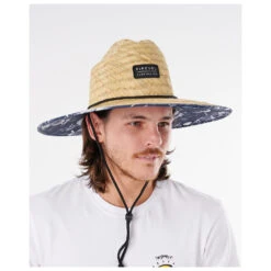 Rip Curl - Mix Up Straw Hat - Chapeau -Maloja Magasi rip curl mix up straw hat chapeau detail 5