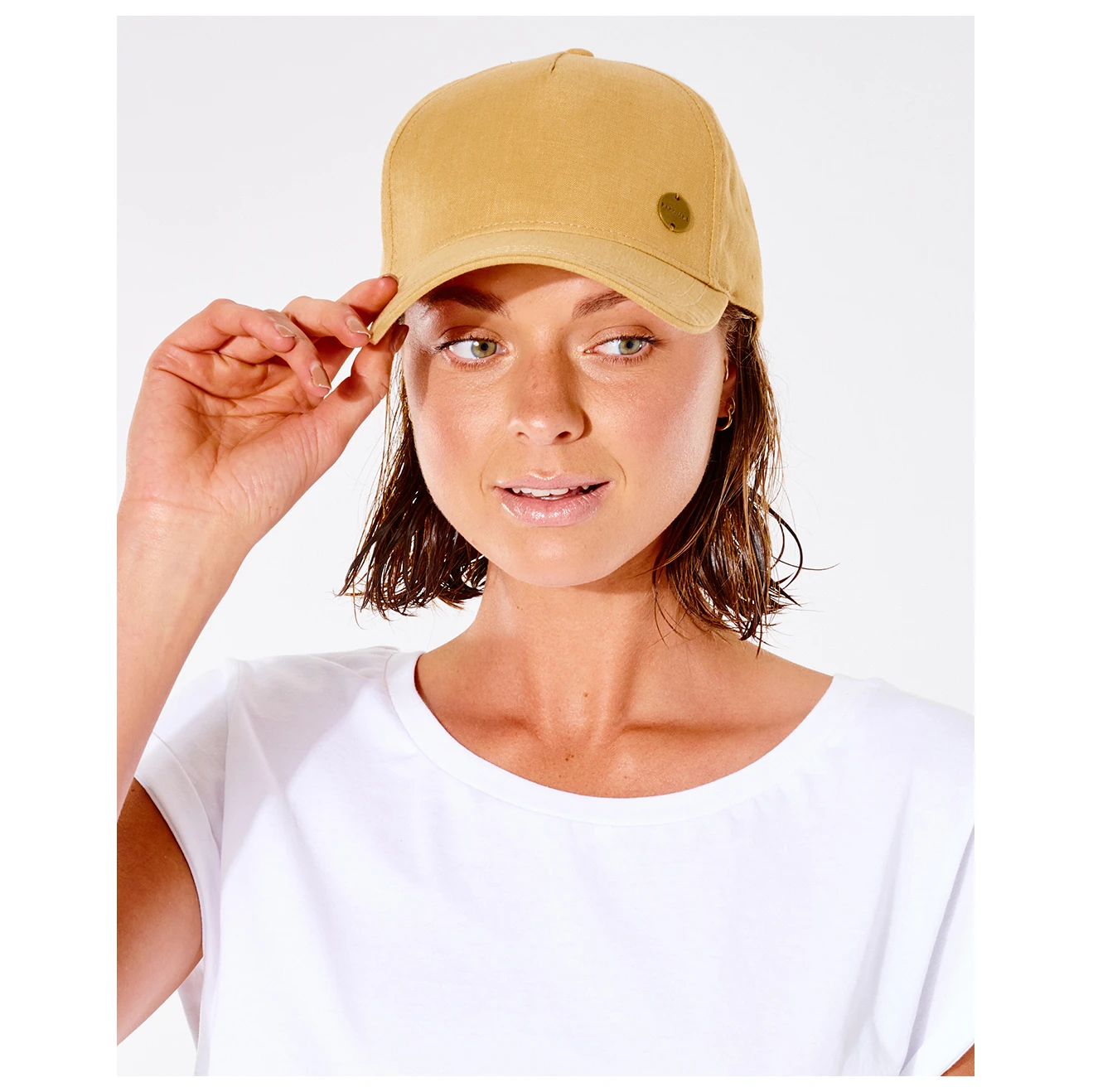 Rip Curl - Women's Hemp Tie Back Cap - Casquette 6 Rip Curl - Women's Hemp Tie Back Cap - Casquette – Image 4