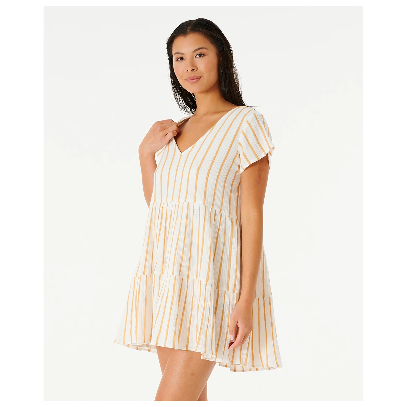 Rip Curl - Women's Premium Surf Stripe Dress - Robe 4 Rip Curl - Women's Premium Surf Stripe Dress - Robe – Image 2