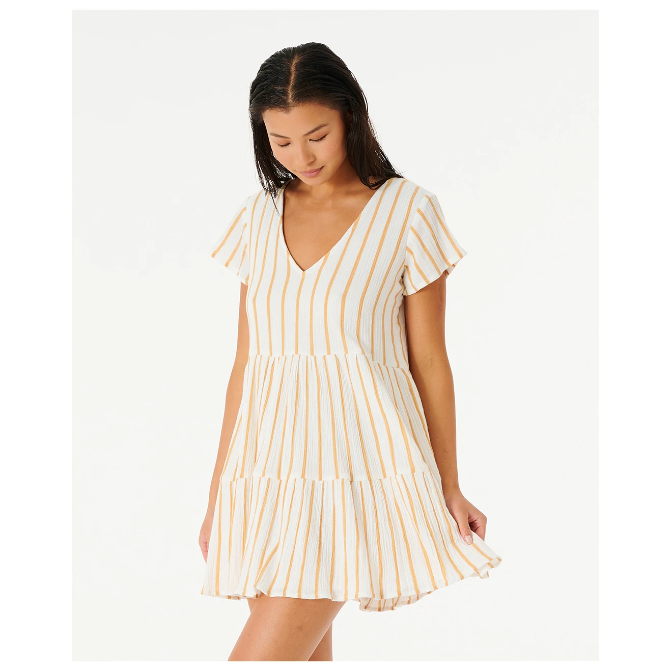 Rip Curl - Women's Premium Surf Stripe Dress - Robe 5 Rip Curl - Women's Premium Surf Stripe Dress - Robe – Image 3