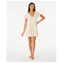 Rip Curl - Women's Premium Surf Stripe Dress - Robe 11 Rip Curl - Women's Premium Surf Stripe Dress - Robe -Maloja Magasi rip curl womens premium surf stripe dress robe detail 4