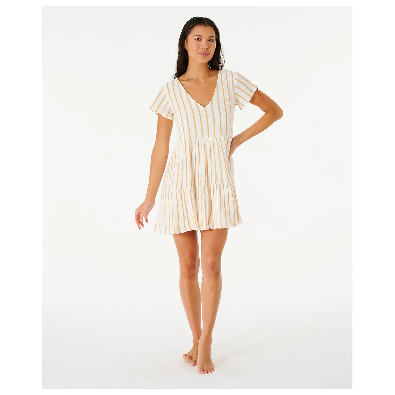 Rip Curl - Women's Premium Surf Stripe Dress - Robe 6 Rip Curl - Women's Premium Surf Stripe Dress - Robe – Image 4