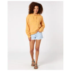 Rip Curl - Women's Search Icon Hoodie Fleece - Sweat à Capuche -Maloja Magasi rip curl womens search icon hoodie fleece sweat a capuche detail 4