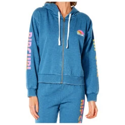 Rip Curl - Women's Wave Shapers Zip Through - Sweat à Capuche