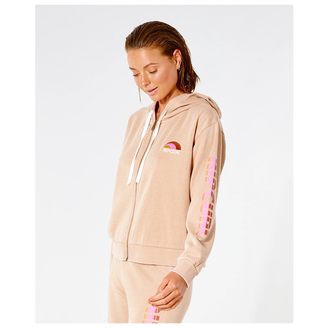 Rip Curl - Women's Wave Shapers Zip Through - Sweat à Capuche 4 Rip Curl - Women's Wave Shapers Zip Through - Sweat à Capuche – Image 2