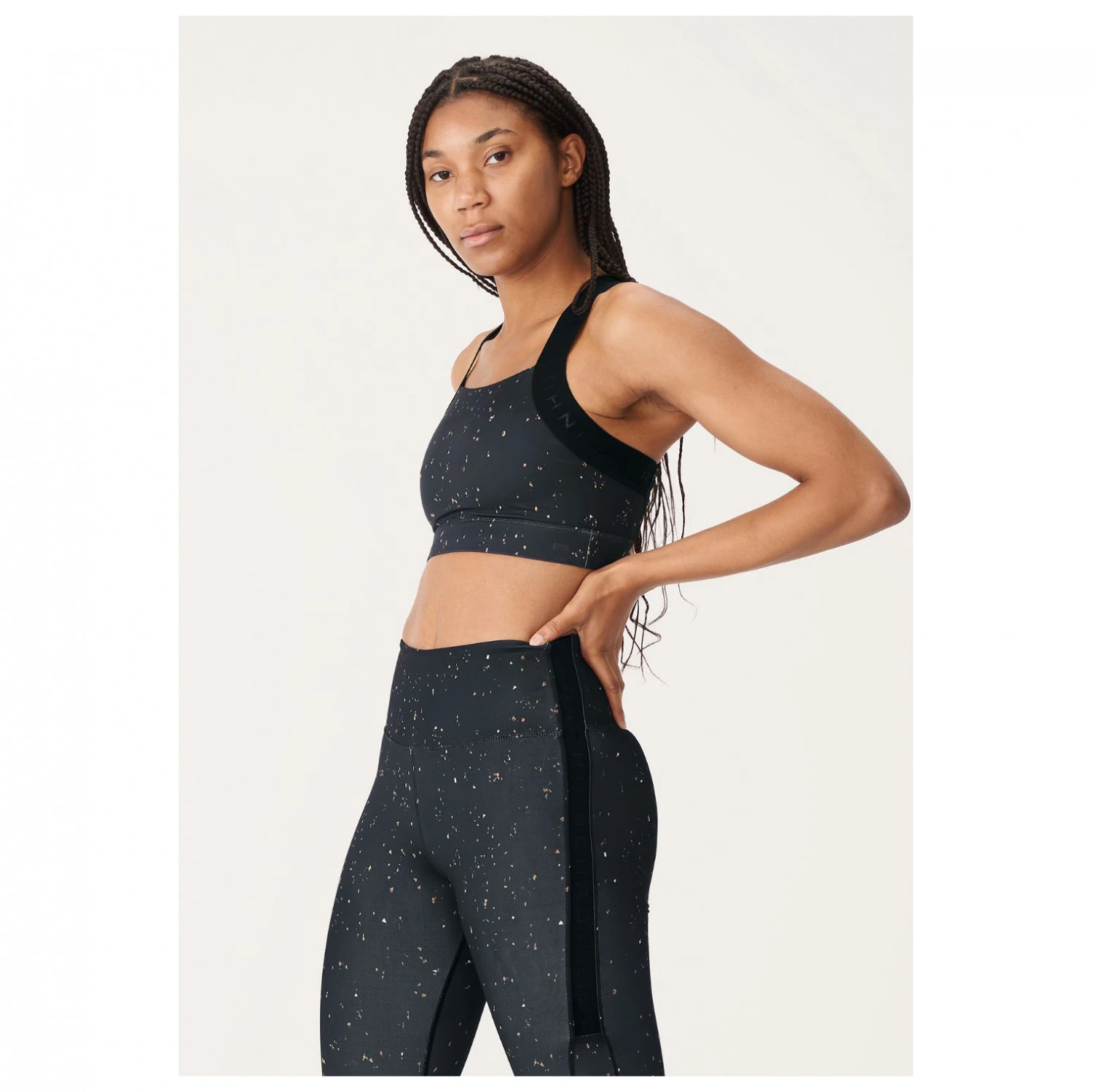 Röhnisch - Women's Kay Printed Sports Bra - Brassière 4 Röhnisch - Women's Kay Printed Sports Bra - Brassière – Image 2