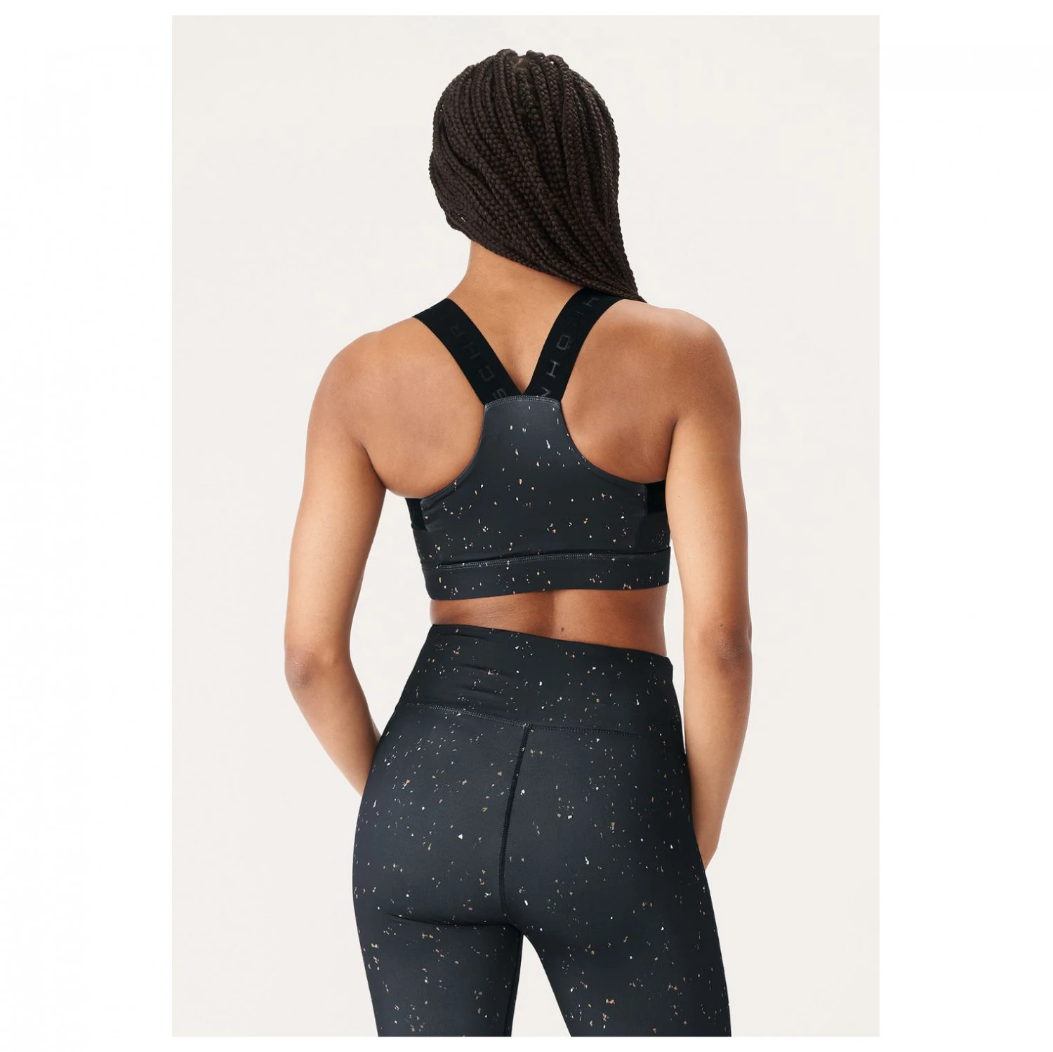 Röhnisch - Women's Kay Printed Sports Bra - Brassière 5 Röhnisch - Women's Kay Printed Sports Bra - Brassière – Image 3