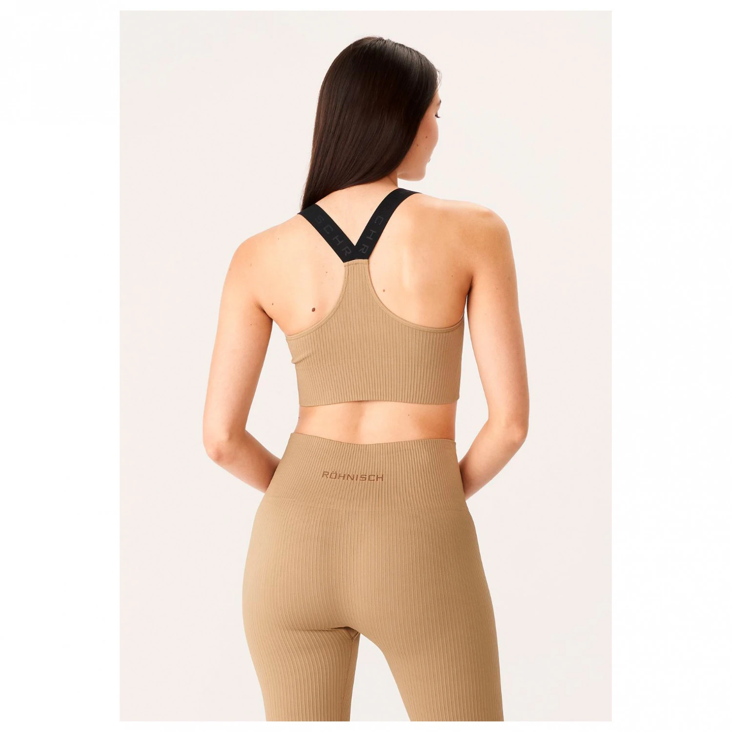 Röhnisch - Women's Seamless Rib Sportsbra - Brassière 6 Röhnisch - Women's Seamless Rib Sportsbra - Brassière – Image 4