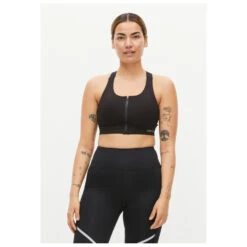 Röhnisch - Women's Zip Up Sportsbra - Brassière -Maloja Magasi roehnisch womens zip up sportsbra brassiere detail 2