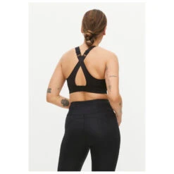 Röhnisch - Women's Zip Up Sportsbra - Brassière -Maloja Magasi roehnisch womens zip up sportsbra brassiere detail 3