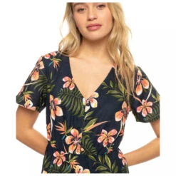 Roxy - Women's Bikini Party - Robe -Maloja Magasi roxy womens bikini party robe detail 4