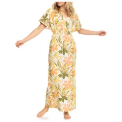 Roxy - Women's Dynamite Girl Again - Robe 7 Roxy - Women's Dynamite Girl Again - Robe -Maloja Magasi roxy womens dynamite girl again robe 1