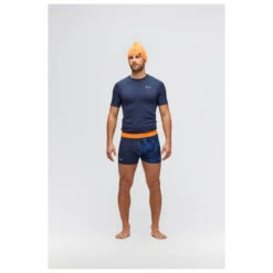 Salewa - Cristallo Warm AMR Tee - Sous-vêtement Mérinos -Maloja Magasi salewa cristallo warm amr tee sous vetement merinos detail 3