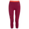 Salewa - Women's Cristallo Warm AMR 3/4 Tight - Sous-vêtement Mérinos