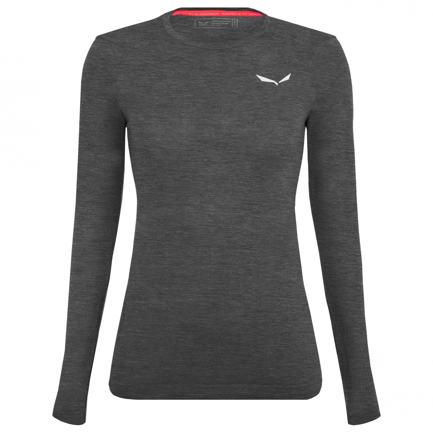 Salewa - Women's Zebru Fresh AMR L/S Tee - Sous-vêtement Mérinos 5 Salewa - Women's Zebru Fresh AMR L/S Tee - Sous-vêtement Mérinos – Image 3