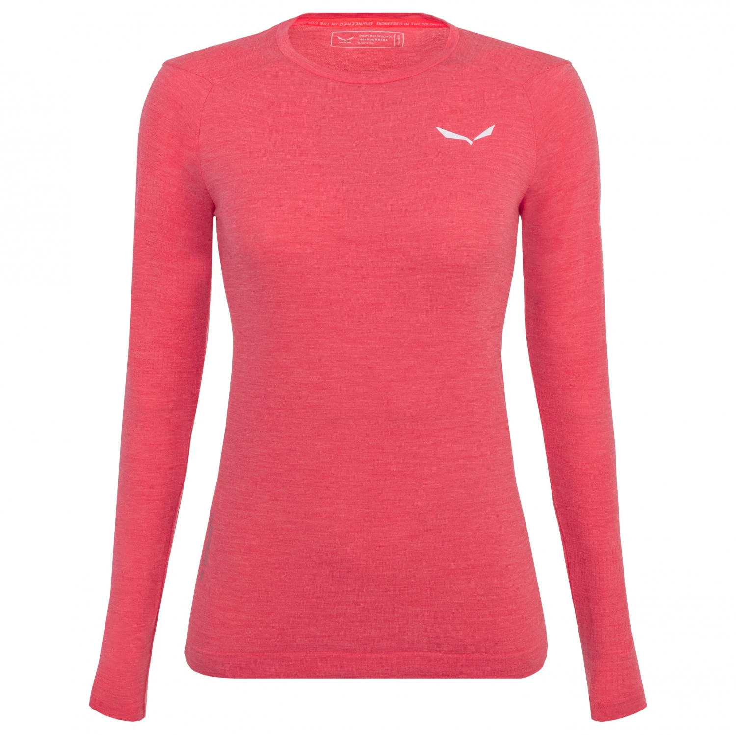 Salewa - Women's Zebru Fresh AMR L/S Tee - Sous-vêtement Mérinos 7 Salewa - Women's Zebru Fresh AMR L/S Tee - Sous-vêtement Mérinos – Image 5