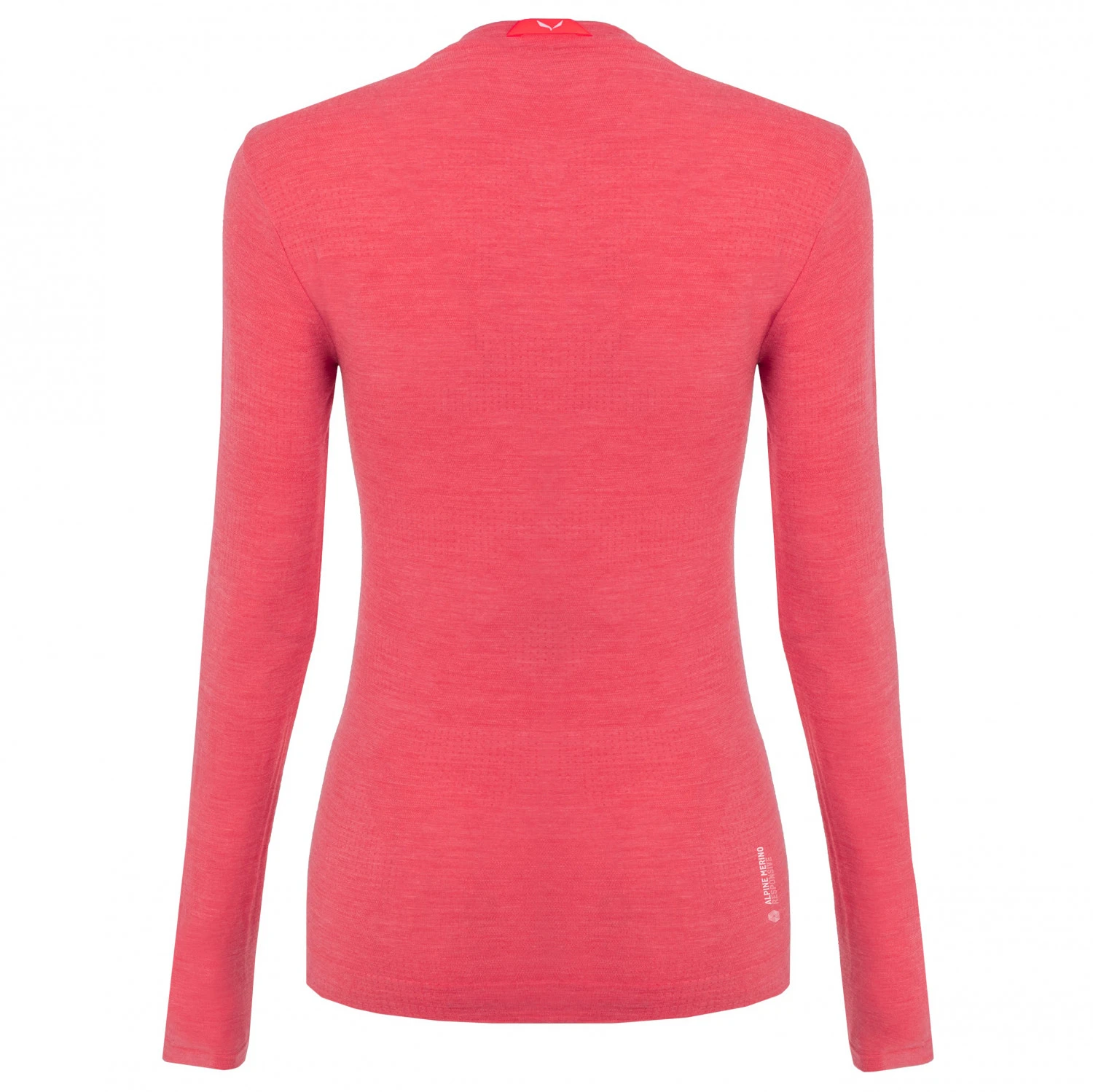 Salewa - Women's Zebru Fresh AMR L/S Tee - Sous-vêtement Mérinos 4 Salewa - Women's Zebru Fresh AMR L/S Tee - Sous-vêtement Mérinos – Image 2