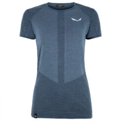 Salewa - Women's Zebru Responsive S/S Tee - Sous-vêtement Mérinos