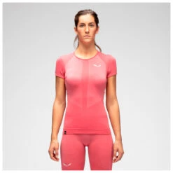 Salewa - Women's Zebru Responsive S/S Tee - Sous-vêtement Mérinos 10 Salewa - Women's Zebru Responsive S/S Tee - Sous-vêtement Mérinos -Maloja Magasi salewa womens zebru responsive s s tee sous vetement merinos detail 3