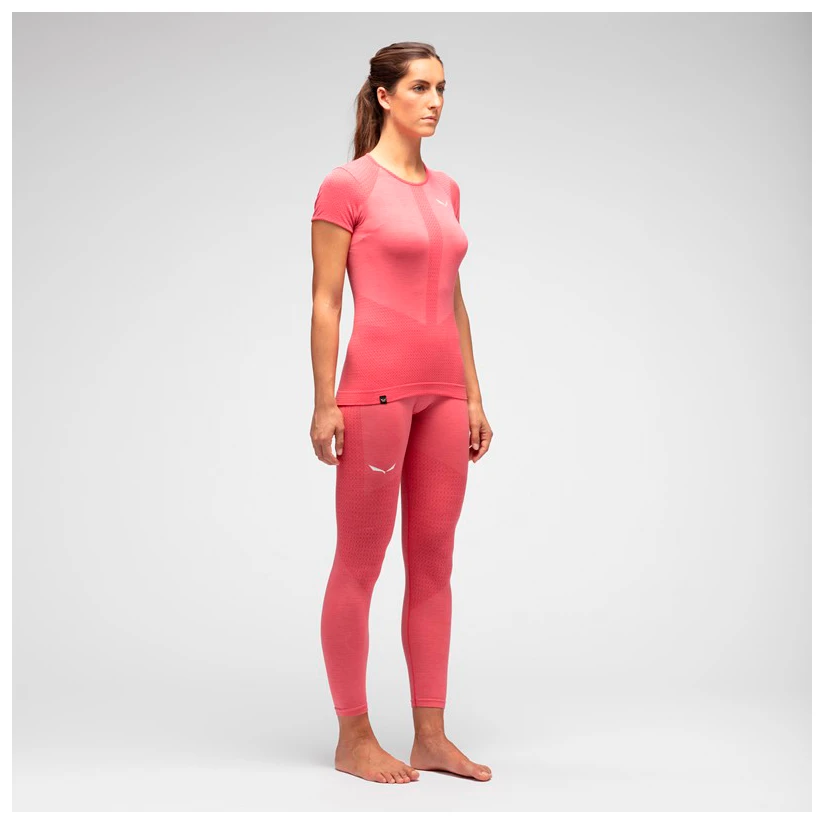 Salewa - Women's Zebru Responsive S/S Tee - Sous-vêtement Mérinos 6 Salewa - Women's Zebru Responsive S/S Tee - Sous-vêtement Mérinos – Image 4