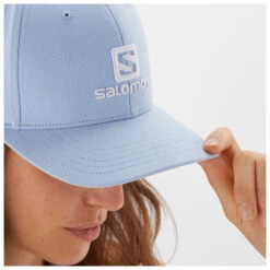 Salomon - Salomon Logo Cap - Casquette -Maloja Magasi salomon salomon logo cap casquette detail 2
