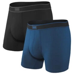 Saxx - Daytripper Boxer Brief Fly 2-Pack - Sous-vêtement Synthétique -Maloja Magasi saxx daytripper boxer brief fly 2 pack sous vetement synthetique 2