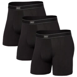 Saxx - Daytripper Boxer Brief Fly 3-Pack - Sous-vêtement Synthétique -Maloja Magasi saxx daytripper boxer brief fly 3 pack sous vetement synthetique 2