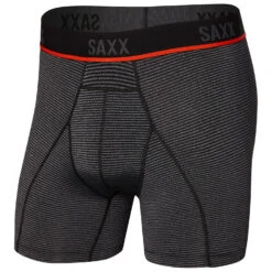 Saxx - Kinetic Light-Compression Mesh Boxer Brief - Sous-vêtement Synthétique 11 Saxx - Kinetic Light-Compression Mesh Boxer Brief - Sous-vêtement Synthétique -Maloja Magasi saxx kinetic light compression mesh boxer brief sous vetement synthetique 2