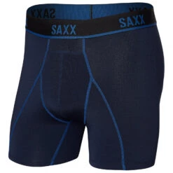 Saxx - Kinetic Light-Compression Mesh Boxer Brief - Sous-vêtement Synthétique 13 Saxx - Kinetic Light-Compression Mesh Boxer Brief - Sous-vêtement Synthétique -Maloja Magasi saxx kinetic light compression mesh boxer brief sous vetement synthetique 4