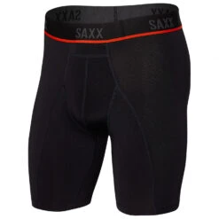 Saxx - Kinetic Light-Compression Mesh Long Leg - Sous-vêtement Synthétique 7 Saxx - Kinetic Light-Compression Mesh Long Leg - Sous-vêtement Synthétique -Maloja Magasi saxx kinetic light compression mesh long leg sous vetement synthetique 1