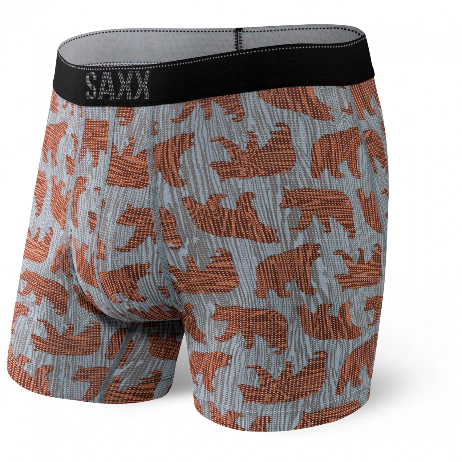 Saxx - Quest 2.0 Boxer Fly - Sous-vêtement Synthétique 6 Saxx - Quest 2.0 Boxer Fly - Sous-vêtement Synthétique – Image 4