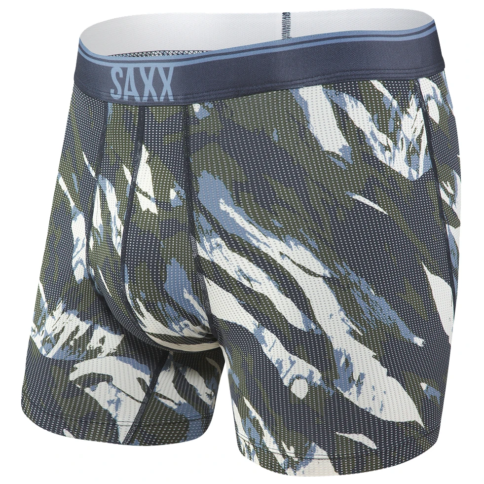 Saxx - Quest 2.0 Boxer Fly - Sous-vêtement Synthétique 7 Saxx - Quest 2.0 Boxer Fly - Sous-vêtement Synthétique – Image 5
