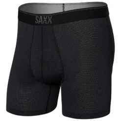 Saxx - Quest Quick Dry Mesh Boxer Brief Fly - Sous-vêtement Synthétique -Maloja Magasi saxx quest quick dry mesh boxer brief fly sous vetement synthetique 2