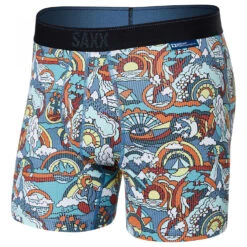 Saxx - Quest Quick Dry Mesh Boxer Brief Fly - Sous-vêtement Synthétique -Maloja Magasi saxx quest quick dry mesh boxer brief fly sous vetement synthetique 4
