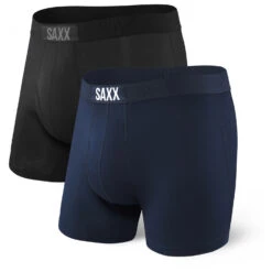 Saxx - Ultra Super Soft Boxer Brief Fly 2-Pack - Sous-vêtement Synthétique