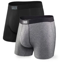 Saxx - Vibe Super Soft Boxer Brief 2-Pack - Sous-vêtement Synthétique