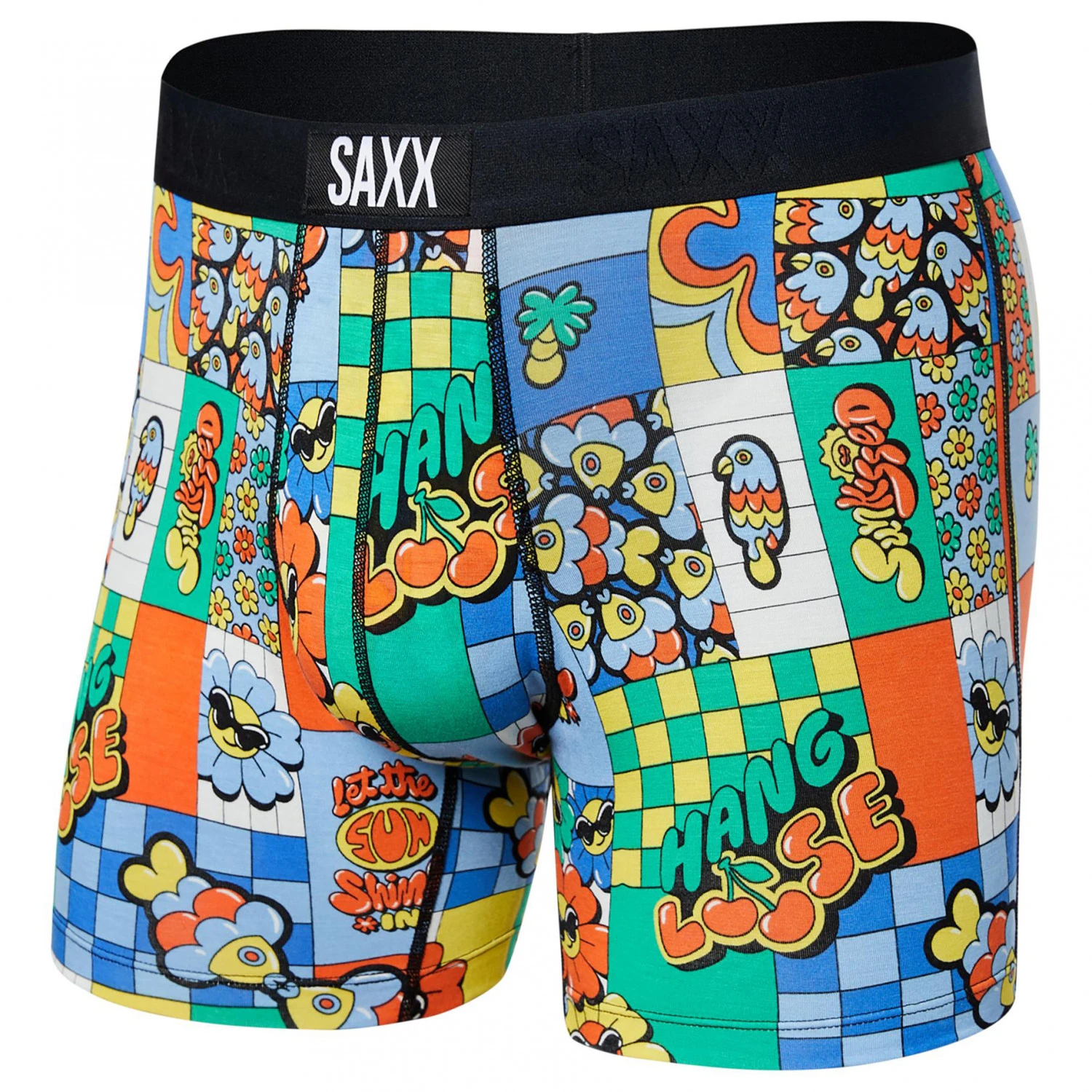 Saxx - Vibe Super Soft Boxer Brief - Sous-vêtement Synthétique 8 Saxx - Vibe Super Soft Boxer Brief - Sous-vêtement Synthétique – Image 6