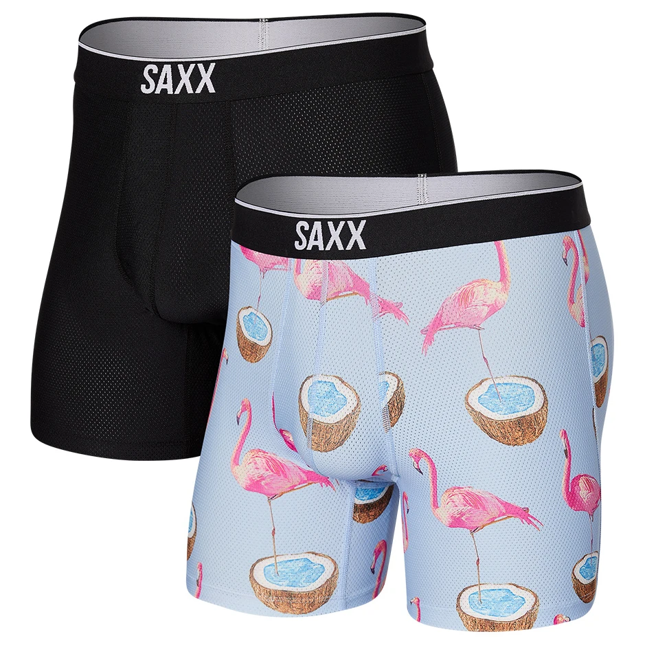 Saxx - Volt Breath Mesh 2Pk - Sous-vêtement Synthétique 4 Saxx - Volt Breath Mesh 2Pk - Sous-vêtement Synthétique – Image 2