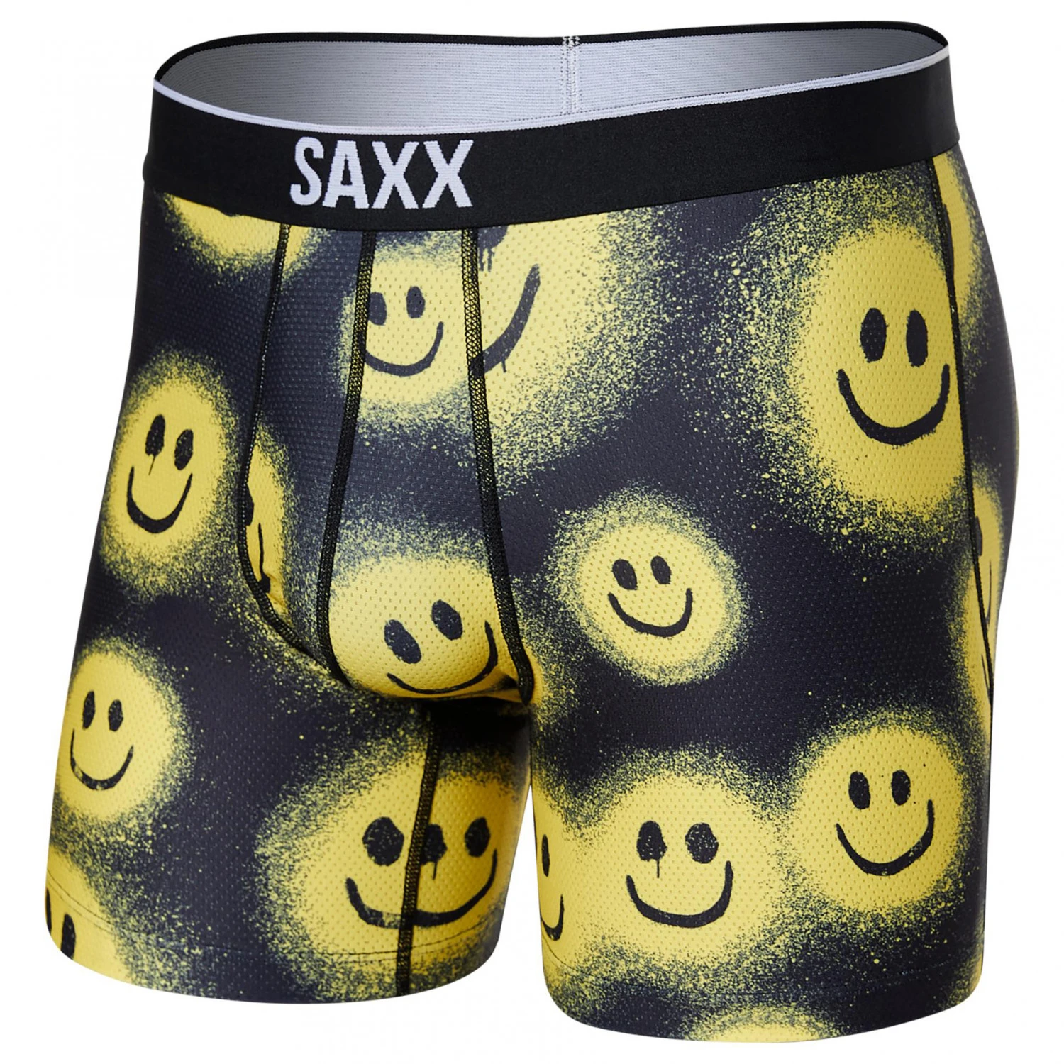 Saxx - Volt Breathable Mesh Boxer Brief - Sous-vêtement Synthétique 6 Saxx - Volt Breathable Mesh Boxer Brief - Sous-vêtement Synthétique – Image 4