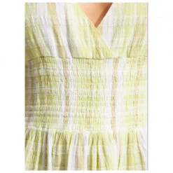 Seafolly - Women's Textured Gingham Max Dress - Robe 12 Seafolly - Women's Textured Gingham Max Dress - Robe -Maloja Magasi seafolly womens textured gingham max dress robe detail 5