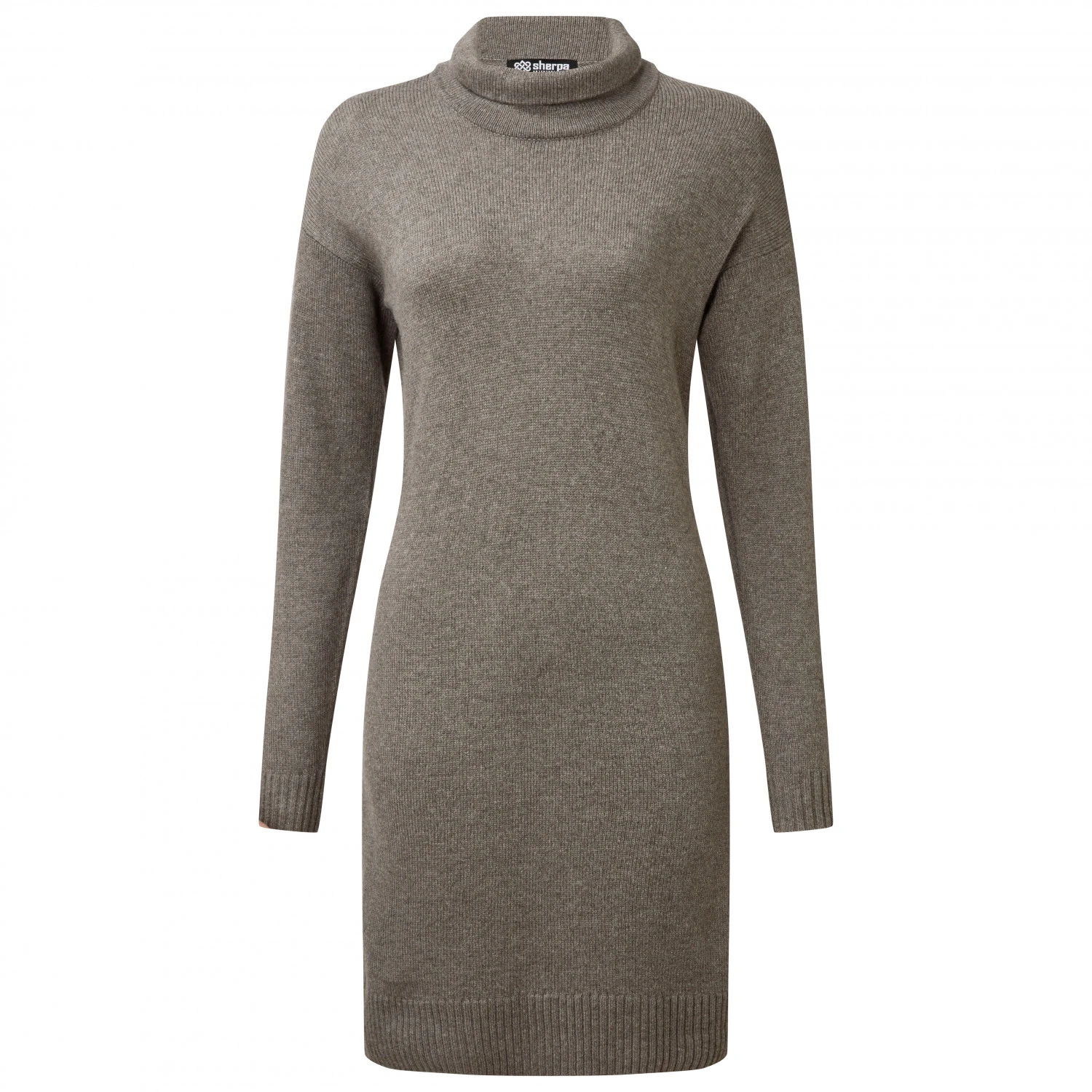 Sherpa - Women's Lhakpa Mock Neck Dress - Robe 4 Sherpa - Women's Lhakpa Mock Neck Dress - Robe – Image 2
