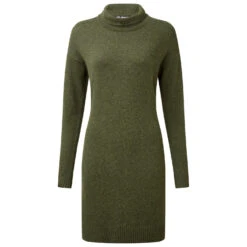 Sherpa - Women's Lhakpa Mock Neck Dress - Robe 7 Sherpa - Women's Lhakpa Mock Neck Dress - Robe -Maloja Magasi sherpa womens lhakpa mock neck dress robe 2